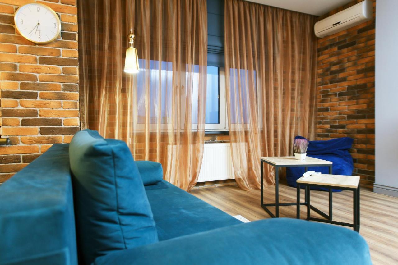 Allurapart Nivky Daire Kiev Dış mekan fotoğraf